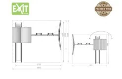 EXIT Aksent Speeltoren Met Aanbouwschommel (2 Schommels) -Buitenspeelgoed Winkel 6f85b8ecc7e925594d41538fa0085d9b853d82c9b2e092ad7c88b553ebda6231