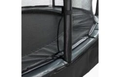 EXIT Elegant Premium Inground Trampoline Met Deluxe Veiligheidsnet 244x427 Zwart -Buitenspeelgoed Winkel 6ff0467f772323e7cba7b926ab92e650b6da7ca388531788260f18eaf0f9ec75