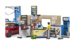 Bruder 62111 Bworld Tankstation -Buitenspeelgoed Winkel 70