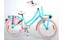 Volare Ibiza Meisjesfiets Turquoise Roze 20 Inch