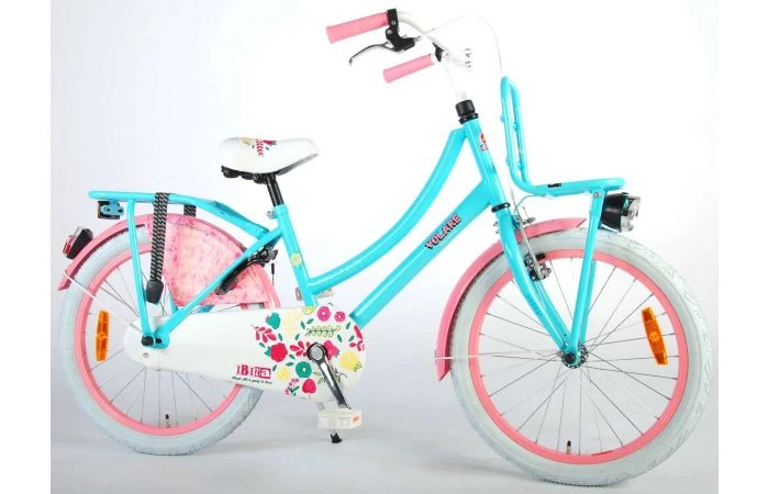 Volare Ibiza Meisjesfiets Turquoise Roze 20 Inch 3 Volare Ibiza Meisjesfiets Turquoise Roze 20 Inch