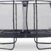 EXIT Elegant Premium Trampoline Met Deluxe Veiligheidsnet 214x366 Zwart -Buitenspeelgoed Winkel 70d1a2a5682faf74624834cb51378fc9230e5a4e1673a4349b2d646e2b907b10