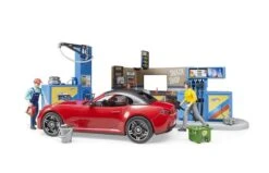Bruder 62111 Bworld Tankstation -Buitenspeelgoed Winkel 71