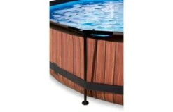 EXIT Zwembad ø244x76cm Met Overkapping En Filterpomp -Buitenspeelgoed Winkel 7155a2b15d8bcd6a076aa0ae61c7b2ad80b02253c9f627f5cb0a97e1874b4638