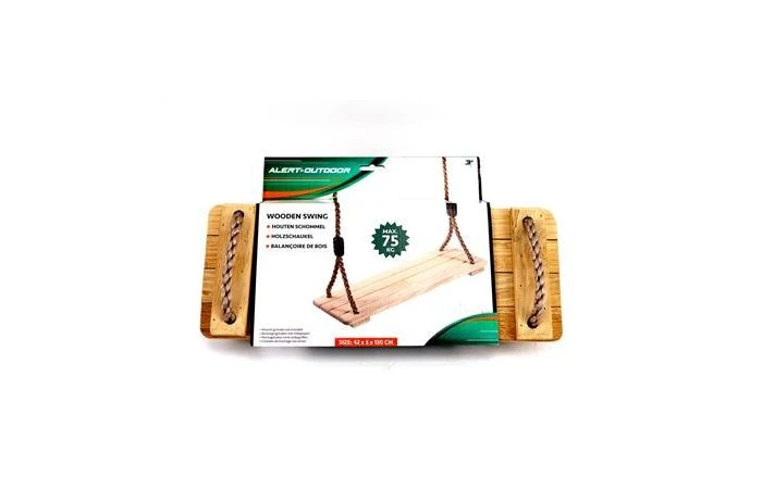 Alert Outdoor Houten Schommel 4 Alert Outdoor Houten Schommel - Afbeelding 2