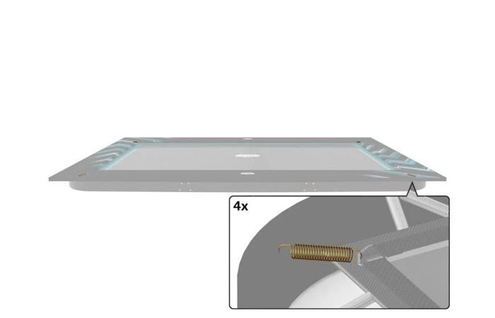 Berg Beschermrand Band Veer (4 Stuks) 3 Berg Beschermrand Band Veer (4 Stuks)