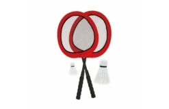 Alert Jumbo Badminton Set 4-Delig