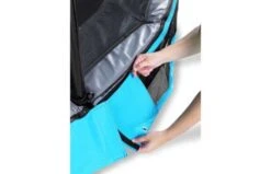 EXIT Elegant Premium Inground Trampoline Met Deluxe Veiligheidsnet 214x366 Blauw -Buitenspeelgoed Winkel 72307c29050d19e13e67cc625041372d3d25c42834524430d999fbeab4cda3a7