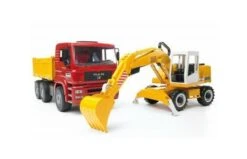 Bruder 2751 MAN Vrachtwagen Met Liebherr Kraan -Buitenspeelgoed Winkel 7245fc974224f2b8389e8c2fffbb0f62679c21bf6c8ee100d769b3267a1d9aab