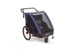 Polisport Kinderkar Voor 2 Kinderen Inclusief Wandelset