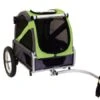 Doggy Ride Mini 20 Hondenkar - Zwart/Groen -Buitenspeelgoed Winkel 725665 a73226994f