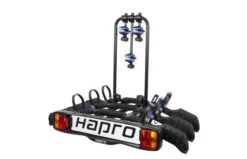 Hapro Atlas Fietsdrager 3F 7-polig Zwart Kantelbaar