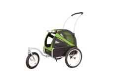 Doggyride Fietskar Mini Jogger/Stroller - Groen