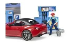 Bruder 62111 Bworld Tankstation -Buitenspeelgoed Winkel 73
