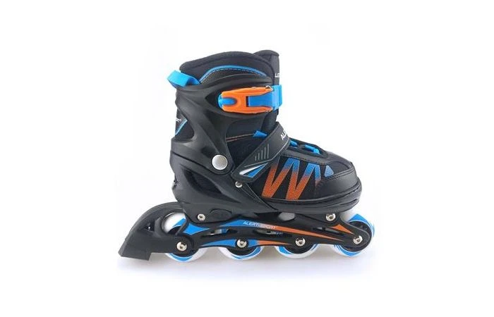 Alert Sport Inline Skates Oranje (Maat 35-38) 3 Alert Sport Inline Skates Oranje (Maat 35-38)
