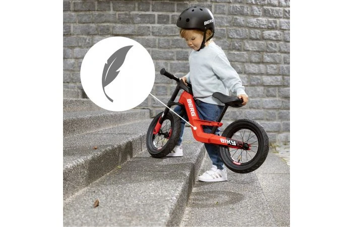 BERG Biky City Red Loopfiets 4 BERG Biky City Red Loopfiets - Afbeelding 2