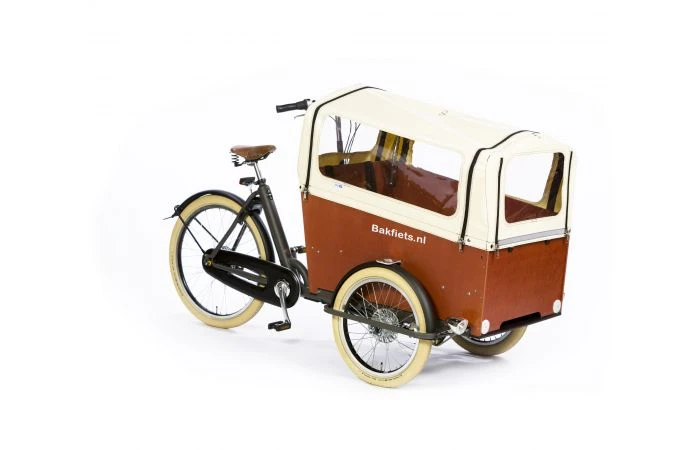 Bakfiets.nl CargoTrike Cruiser Narrow Steps Elektrische Bakfiets 4 Bakfiets.nl CargoTrike Cruiser Narrow Steps Elektrische Bakfiets - Afbeelding 2