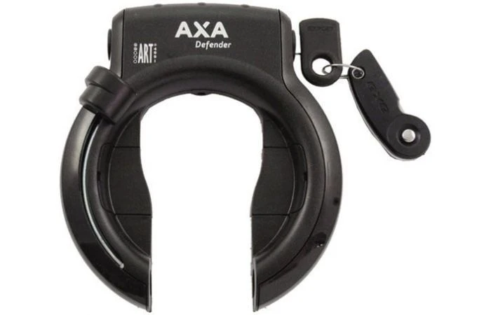 AXA Ringslot Defender ART2 Zwart 4 AXA Ringslot Defender ART2 Zwart - Afbeelding 2