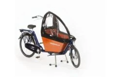 Bakfiets.nl Tent Cargobike Short Zwart
