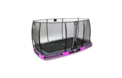 EXIT Elegant Inground Trampoline Met Economy Veiligheidsnet 214x366 Paars -Buitenspeelgoed Winkel 770d1603c90267433291f4b2685476e69bda30c3b498bce708fd44c4561b9b13