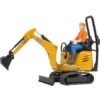 Bruder 62002 JCB Microkraan Met Bestuurder -Buitenspeelgoed Winkel 77e5d68cf623c58567db05d9e2b7739d9c77fb1f21d8a7bd59d6578b98bff72f