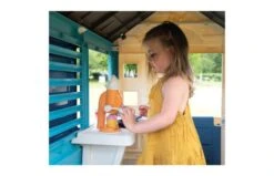 Smoby Playhouse Sweety Corner -Buitenspeelgoed Winkel 780 8718 4