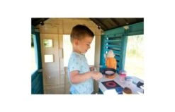 Smoby Playhouse Sweety Corner -Buitenspeelgoed Winkel 780 8718 5
