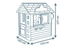 Smoby Playhouse Sweety Corner -Buitenspeelgoed Winkel 780 8718 7