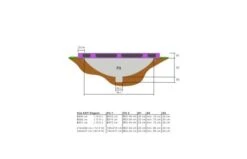 EXIT Elegant Premium Inground Trampoline Met Deluxe Veiligheidsnet 427 Paars -Buitenspeelgoed Winkel 78b68a021fa9c37cf6bf8d33197c510e9a29dad301d2d56fa0e5bfea01b445a1