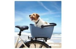 BASIL Hondenmand Buddy Faded Denim