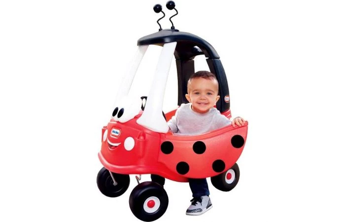 Little Tikes Cozy Coupe Lieveheersbeestje Loopauto 5 Little Tikes Cozy Coupe Lieveheersbeestje Loopauto - Afbeelding 3