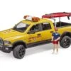 Bruder 2506 RAM 2500 Power Wagon Life Guard Set 2 Bruder 2506 RAM 2500 Power Wagon Life Guard Set -Buitenspeelgoed Winkel 79 1