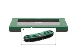 BERG Beschermrand Champion InGround 330x220 Groen