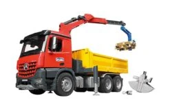 Bruder 3651 MB Vrachtwagen Arocs Met Palletkraan