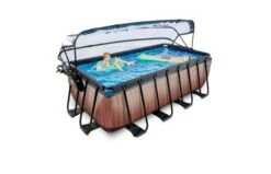 EXIT Zwembad 400x200x122cm Met Overkapping En Zandfilter- En Warmtepomp 16 EXIT Zwembad 400x200x122cm Met Overkapping En Zandfilter- En Warmtepomp -Buitenspeelgoed Winkel 7c5341cbca3f0097b6746cc04d163e6edb12a845dd578d05ab31a649ec3619c7