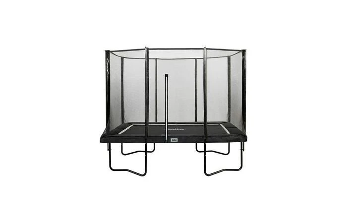 Salta Rechthoekige Trampoline 153x214 Met Net Black Edition Kleur Antraciet 3 Salta Rechthoekige Trampoline 153x214 Met Net Black Edition Kleur Antraciet