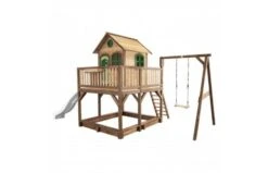 Axi Speelhuis Liam Met Enkele Schommel (bruin/groen) 8 Axi Speelhuis Liam Met Enkele Schommel (bruin/groen) -Buitenspeelgoed Winkel 7cb58fba116659e6ab5e34c51e8098cd05020fbc73ffb83a0226e6a4be5da684