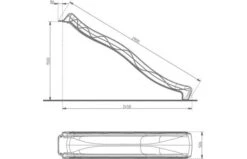 KBT Losse Glijbaan Tsuri Voor Platformhoogte 150 Cm - Blauw -Buitenspeelgoed Winkel 7d05e7eb0a1e07c155c108db7486eda7df848b5b9d0ca2511dc67ec43d9f667d
