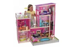 KidKraft Poppenhuis Uptown 25 KidKraft Poppenhuis Uptown -Buitenspeelgoed Winkel 7e524cf0fe6abe16685c85b0fd74d17b64aff387419b416f47336215e7eb9537
