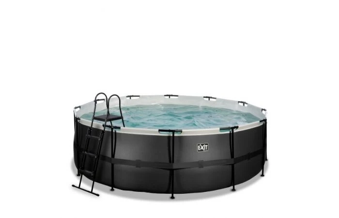 EXIT Zwembad ø427x122cm Met Filterpomp 4 EXIT Zwembad ø427x122cm Met Filterpomp - Afbeelding 2