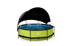 EXIT Zwembad ø300x76cm Met Schaduwdoek En Filterpomp -Buitenspeelgoed Winkel 7ea47ce9eda9c0bbb1c0bcbcd63ff7214454c552dc72033c259d6645e08a335d