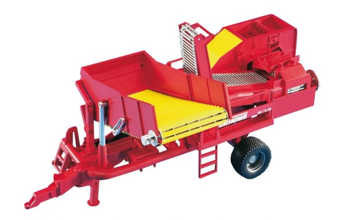Bruder 2130 Grimme SE 75-3 Aardappelrooimachine 3 Bruder 2130 Grimme SE 75-3 Aardappelrooimachine