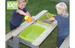 EXIT Aksent Zand-,Water- En Picknicktafel L (2 Bankjes) -Buitenspeelgoed Winkel 7f95ab8da21c8c2bb98b5250f94f7ccabb1cb56c35df039057e6a1fb39ecbbe2
