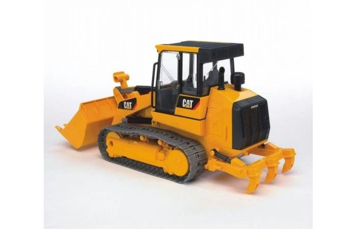 Bruder 2447 Caterpillar Bulldozer Met Rupsbanden 6 Bruder 2447 Caterpillar Bulldozer Met Rupsbanden - Afbeelding 4