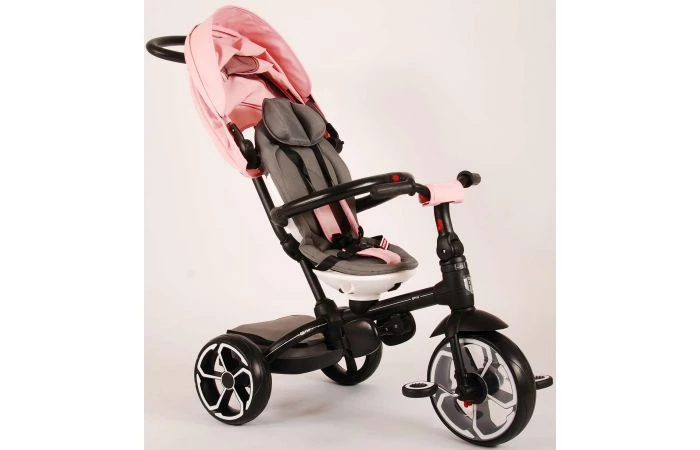 Volare Q-Play Driewieler Prime 4 In 1 Roze 4 Volare Q-Play Driewieler Prime 4 In 1 Roze - Afbeelding 2