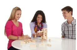 Hasbro Jenga Classic 9 Hasbro Jenga Classic -Buitenspeelgoed Winkel 80968306 0141534044