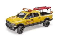 Bruder 2506 RAM 2500 Power Wagon Life Guard Set 8 Bruder 2506 RAM 2500 Power Wagon Life Guard Set -Buitenspeelgoed Winkel 80 1