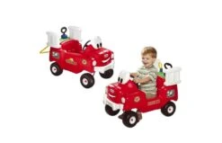 Little Tikes Cozy Coupe Brandweer Truck Loopauto -Buitenspeelgoed Winkel 80c0765b33c913177f82f381ed3e008f89e1825f18a2e7b39866e2171b9b1c7a