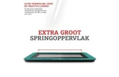BERG Ultim Champion FlatGround Trampoline Sports 410x250 Groen + AeroWall -Buitenspeelgoed Winkel 80ed683a9cfc9a34b26e219bcee567d950b3454c5900ba38ce8906d976393327 1