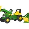 Rolly Toys XXL RollyJunior John Deere Traptractor -Buitenspeelgoed Winkel 811496